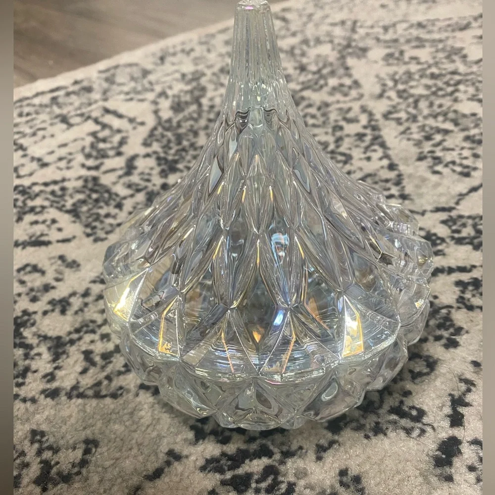 Crystal Glass Decorative Jar - Picture 2 of 6